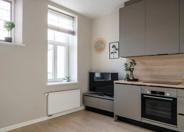 Cozy & Stylish - Great For Short Trips Riga